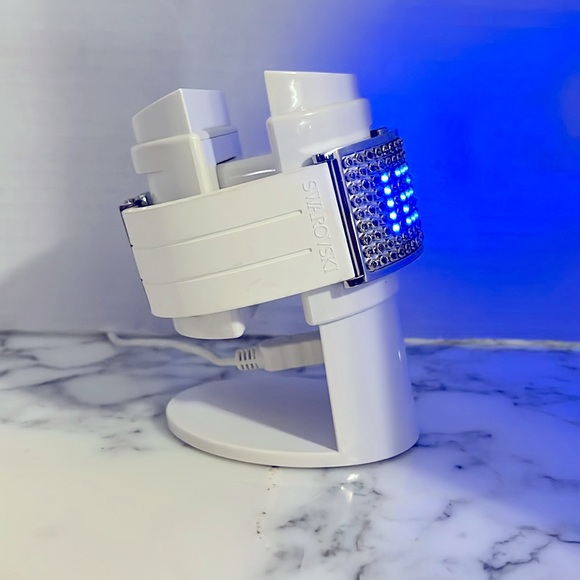 •RARE & Authentic SWAROVSKI• D-Lite Cuff/Watch - Picture 8 of 10